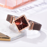 Lady Starry Eloquent Square Watch