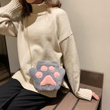 Bear Paw Shoulder Bag