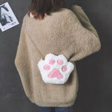 Bear Paw Shoulder Bag