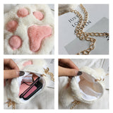 Bear Paw Shoulder Bag