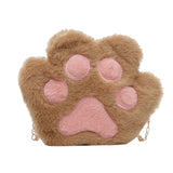 Bear Paw Shoulder Bag