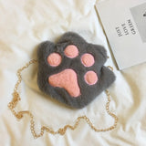 Bear Paw Shoulder Bag