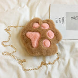Bear Paw Shoulder Bag