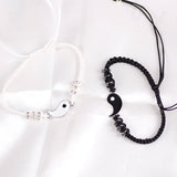 Yin and Yang Attraction Bracelet