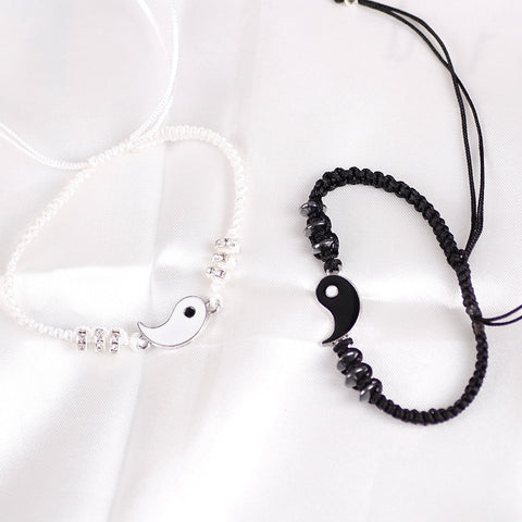 Yin and Yang Attraction Bracelet
