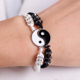 Yin and Yang Attraction Bracelet