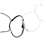 Yin and Yang Attraction Bracelet