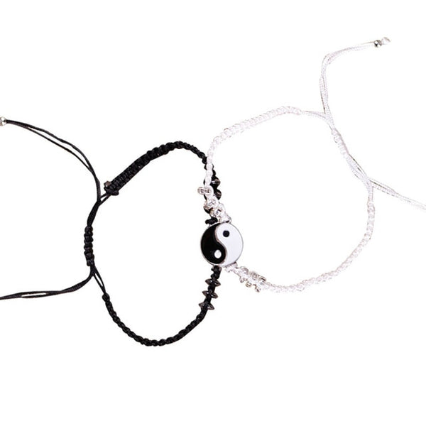 Yin and Yang Attraction Bracelet