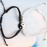 Yin and Yang Attraction Bracelet