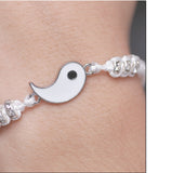 Yin and Yang Attraction Bracelet