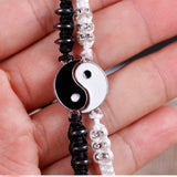 Yin and Yang Attraction Bracelet