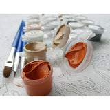 Wolf DIY-Van-Go-Paint-by-Number Kit
