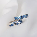 Starry Sky Match Rings