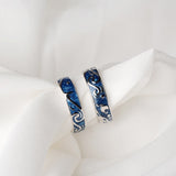 Starry Sky Match Rings