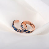 Starry Sky Match Rings