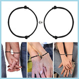 2 Pcs/set Creative Couple Magnet Bracelet