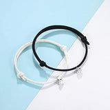 2 Pcs/set Creative Couple Magnet Bracelet