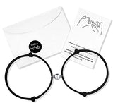 2 Pcs/set Creative Couple Magnet Bracelet