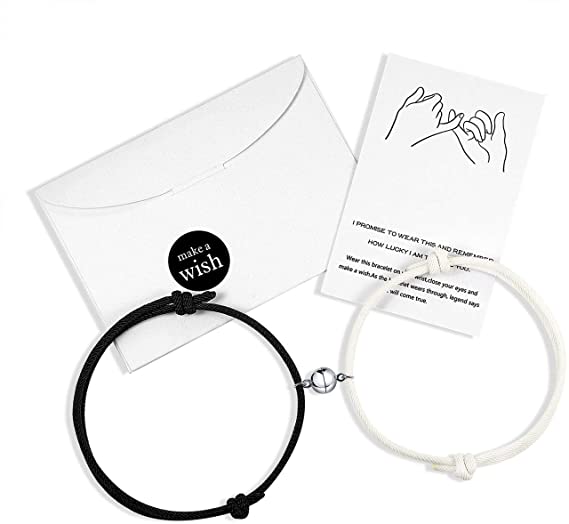 2 Pcs/set Creative Couple Magnet Bracelet