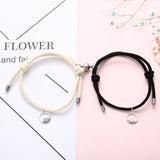 2 Pcs/set Creative Couple Magnet Bracelet