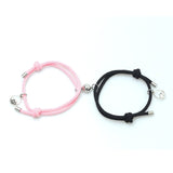 2 Pcs/set Creative Couple Magnet Bracelet