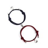 2 Pcs/set Creative Couple Magnet Bracelet