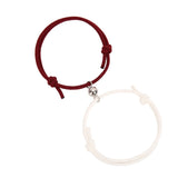 2 Pcs/set Creative Couple Magnet Bracelet