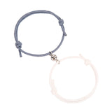 2 Pcs/set Creative Couple Magnet Bracelet