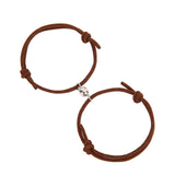2 Pcs/set Creative Couple Magnet Bracelet