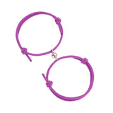2 Pcs/set Creative Couple Magnet Bracelet