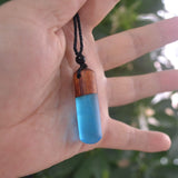 Light absorbing Digital Year Necklace