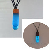 Light absorbing Digital Year Necklace