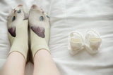Cat Print Socks