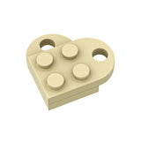 Lego Heart Necklace