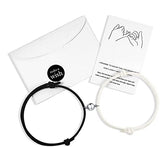 2 Pcs/set Creative Couple Magnet Bracelet