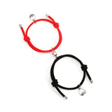 2 Pcs/set Creative Couple Magnet Bracelet