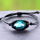 Orgonite Bangle Natural Turquoises