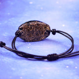 Orgonite Bangle Natural Turquoises