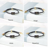 Engraved Ceramics Constellation Bracelets