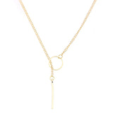 Karma Circle Necklace