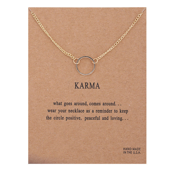 Karma Necklace