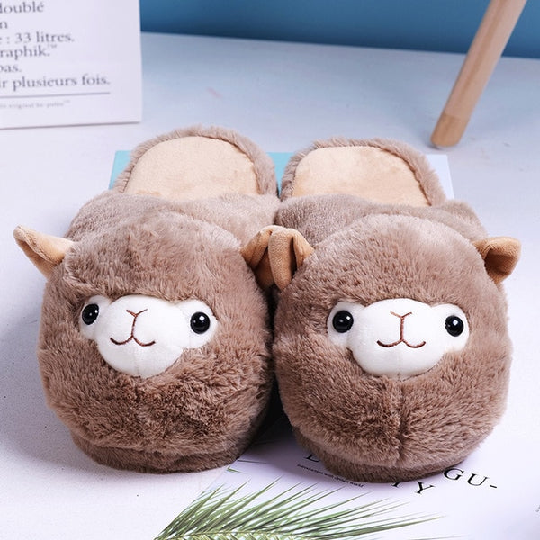 Alpaca Soft Slippers