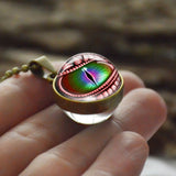 Dragon Eyes Double Side Dome Glass