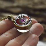 Dragon Eyes Double Side Dome Glass