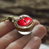 Dragon Eyes Double Side Dome Glass
