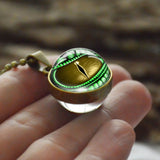 Dragon Eyes Double Side Dome Glass