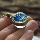 Dragon Eyes Double Side Dome Glass