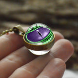 Dragon Eyes Double Side Dome Glass