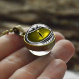 Dragon Eyes Double Side Dome Glass