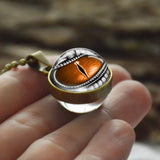 Dragon Eyes Double Side Dome Glass